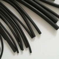 Набор термоусадочных трубок N8 Stekker HSTGS2 10 см коэф. усадки 3:1 черный 12 шт/уп