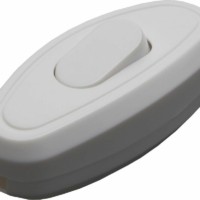 Выключатель на шнур Stekker GLS10-01-20 250В 10A белый