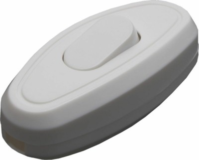 Выключатель на шнур Stekker GLS10-01-20 250В 10A белый