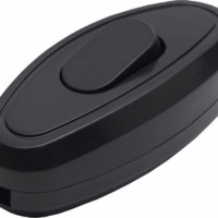 Выключатель на шнур Stekker GLS10-01-20 250В 10A черный