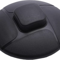 Выключатель на шнур ножной Stekker GLS10-02-20 250В 2A черный