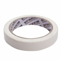 Малярная лента Stekker INTP7-18-40 18мм 40 м на бумажной основе белый