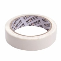 Малярная лента Stekker INTP7-24-40 24мм 40 м на бумажной основе белый