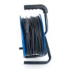 Удлинитель силовой на металлической катушке с/з 4-м Stekker PRF02-41-20 20м 3x2,5 Professional синий