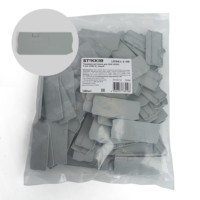Торцевая заглушка для ЗНИ LD553 4мм² (JXB 4) серый Stekker LD561-1-40