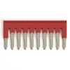 Центральная перемычка для ЗНИ самозажимных 2,5мм² (JXB ST 2,5) 10PIN 20 шт/уп Stekker LD568-10-25