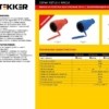 Розетка переносная 1-местная с/з Stekker RST16-21-44 (РА 16-005) с крышкой каучук 250В 16А IP44 красный