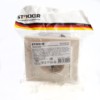 Розетка 1-местная с/з Stekker PST16-9011-02 250В 16А с защитной шторкой и с USB Эрна слоновая кость