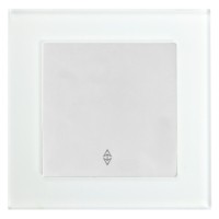 Переключатель 1-кл. Stekker GLS10-7005-01 250В 10А Катрин белый