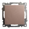Выключатель 1кл. Stekker GLS10-7103-02 250В 10А Катрин шампань
