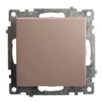 Выключатель 1кл. Stekker GLS10-7103-02 250В 10А Катрин шампань