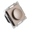 Диммер СЭПп механизм TRIAC Stekker GLS10-7106-02 250V 500W Катрин шампань