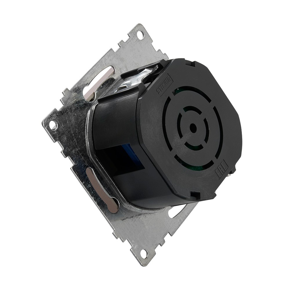 Диммер СЭПп механизм TRIAC Stekker GLS10-7106-02 250V 500W Катрин шампань — изображение 5