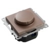 Диммер СЭПп механизм TRIAC Stekker GLS10-7106-02 250V 500W Катрин шампань