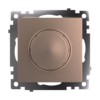 Диммер СЭПп механизм TRIAC Stekker GLS10-7106-02 250V 500W Катрин шампань