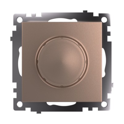 Диммер СЭПп механизм TRIAC Stekker GLS10-7106-02 250V 500W Катрин шампань — изображение 7