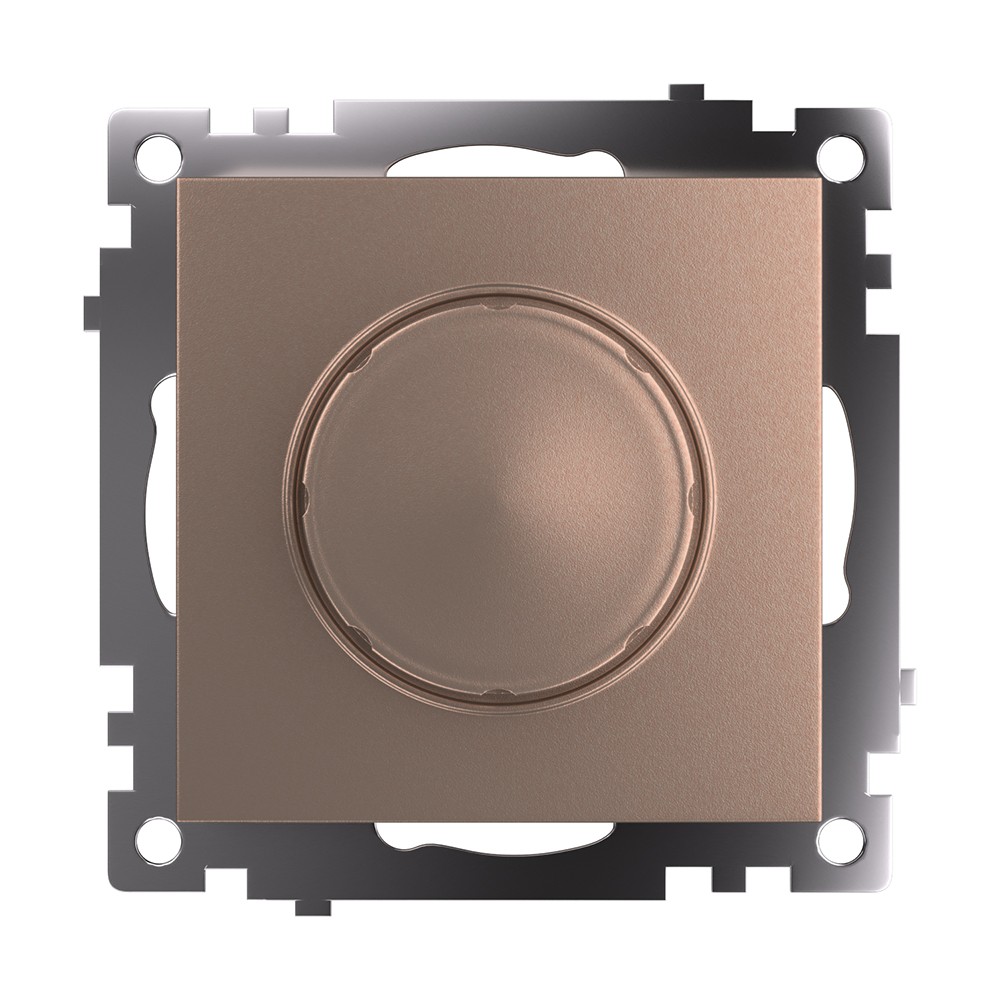 Диммер СЭПп механизм TRIAC Stekker GLS10-7106-02 250V 500W Катрин шампань — изображение 7