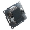 Выключатель 1кл. с инд. механизм Stekker GLS10-7101-02 250В 10А Катрин шампань
