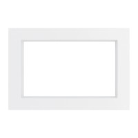 Рамка 2-местная (без перемычки) Stekker GFR00-7012-01 Катрин белый