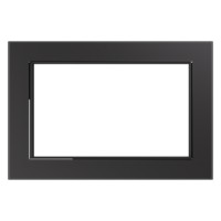 Рамка 2-местная (без перемычки) Stekker GFR00-7012-06 Катрин графит