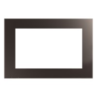 Рамка 2-местная (без перемычки) Stekker GFR00-7012-04 Катрин шоколад