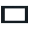 Рамка 2-местная (без перемычки) Stekker GFR00-7012-05 Катрин черный