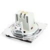 Розетка USB 2-местная механизм Stekker GLS10-7115-04 250B 2,1А Катрин шоколад