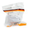 Розетка USB 2-местная механизм Stekker GLS10-7115-04 250B 2,1А Катрин шоколад