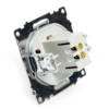Розетка USB 2-местная механизм Stekker GLS10-7115-04 250B 2,1А Катрин шоколад
