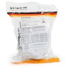 Розетка 2-местная б/з механизм Stekker GLS10-7113-04 250V 10А с защитной шторкой Катрин шоколад
