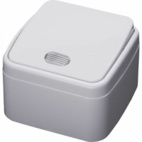 Выключатель 1кл. с инд. Stekker PSW10-31-20 ОП 250В 10А IP20 Basic белый