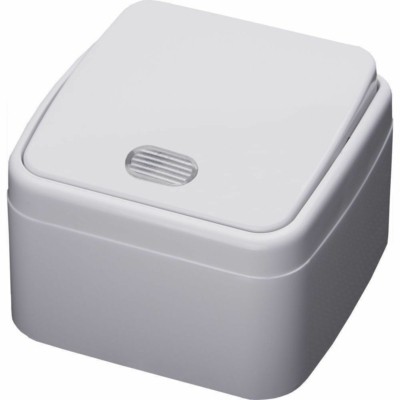 Выключатель 1кл. с инд. Stekker PSW10-31-20 ОП 250В 10А IP20 Basic белый