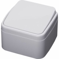 Выключатель 1кл. Stekker PSW10-41-20 ОП 250В 10А IP20 Basic белый