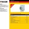 Розетка на DIN-рейку Stekker PST16-70-20 2P+PE 16А серый
