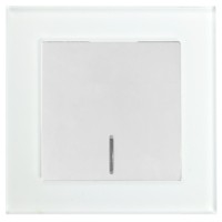 Выключатель 1кл. с инд. Stekker GLS10-7001-01 250В 10А Катрин белый