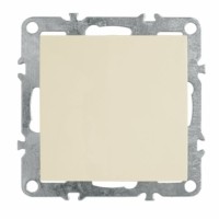 Выключатель 1кл. механизм Stekker PSW10-9103-02 250В 10А Эрна сл.кость