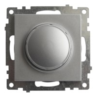 Диммер СЭПп механизм TRIAC Stekker GLS10-7106-03 250V 500W Катрин серебро
