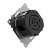 Диммер СЭПп механизм TRIAC Stekker GLS10-7106-03 250V 500W Катрин серебро
