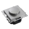 Диммер СЭПп механизм TRIAC Stekker GLS10-7106-03 250V 500W Катрин серебро