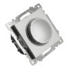 Диммер СЭПп механизм TRIAC Stekker GLS10-7106-03 250V 500W Катрин серебро