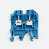 Зажим наборный изолированный (винтовой) ЗНИ 2,5 (JXB2.5) синий Stekker LD551-2-25