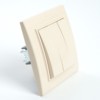 Выключатель 3кл. Stekker PSW10-9007-02 250В 10А Эрна сл.кость