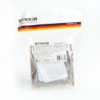 Переключатель перекрестный 1-кл. Stekker PSW10-9009-02 250В 10А Эрна слоновая кость