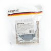 Переключатель 2-кл. Stekker PSW10-9008-02 250В 10А Эрна слоновая кость