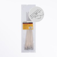 Хомут стальной Stekker SSCT46-300 4,6х300мм d пучка max 88мм нагрузка 50кг серый 25 шт/уп