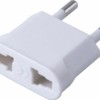 Переходник сетевой Stekker ADP6-03-20 Tefal б/з 250В 6A полипропилен белый