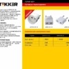 Переходник сетевой Stekker ADP6-04-20 Питер б/з 250В 6A полипропилен белый