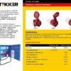 Розетка переносная Stekker PST32-41-4421 для силовых кабелей сеч.м 2,5-6мм2 3 PIN+PE нейлон/латунь 415В 32А IP44 красная