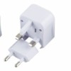 Cетевой переходник (набор из 4 штук+2USB) Stekker ADP6-125-20 под стандарты AU CH USA UK EURO 3A/250V и 6A/125V ABS пластик белый