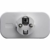 Разветвитель сетевой 2 гнезда с/з Stekker ADP16-22-20 250V 16A ABS огнеустойчивый пластик белый